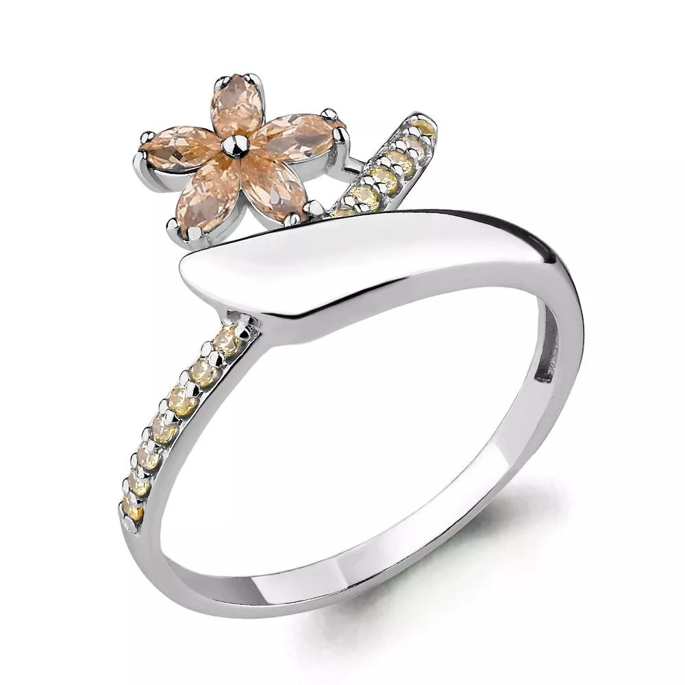 Кольцо из серебра, артикул LV64959Е