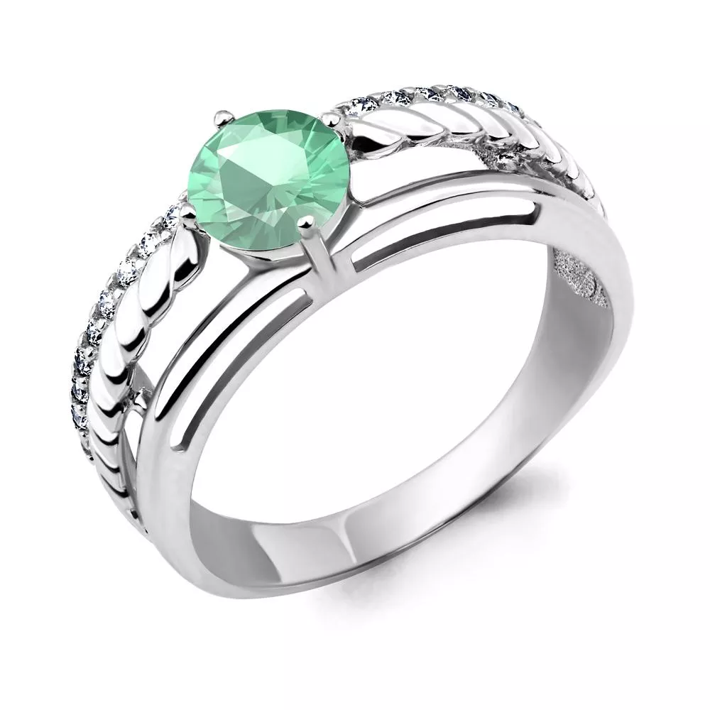 Кольцо, серебро, артикул LV64950101Г