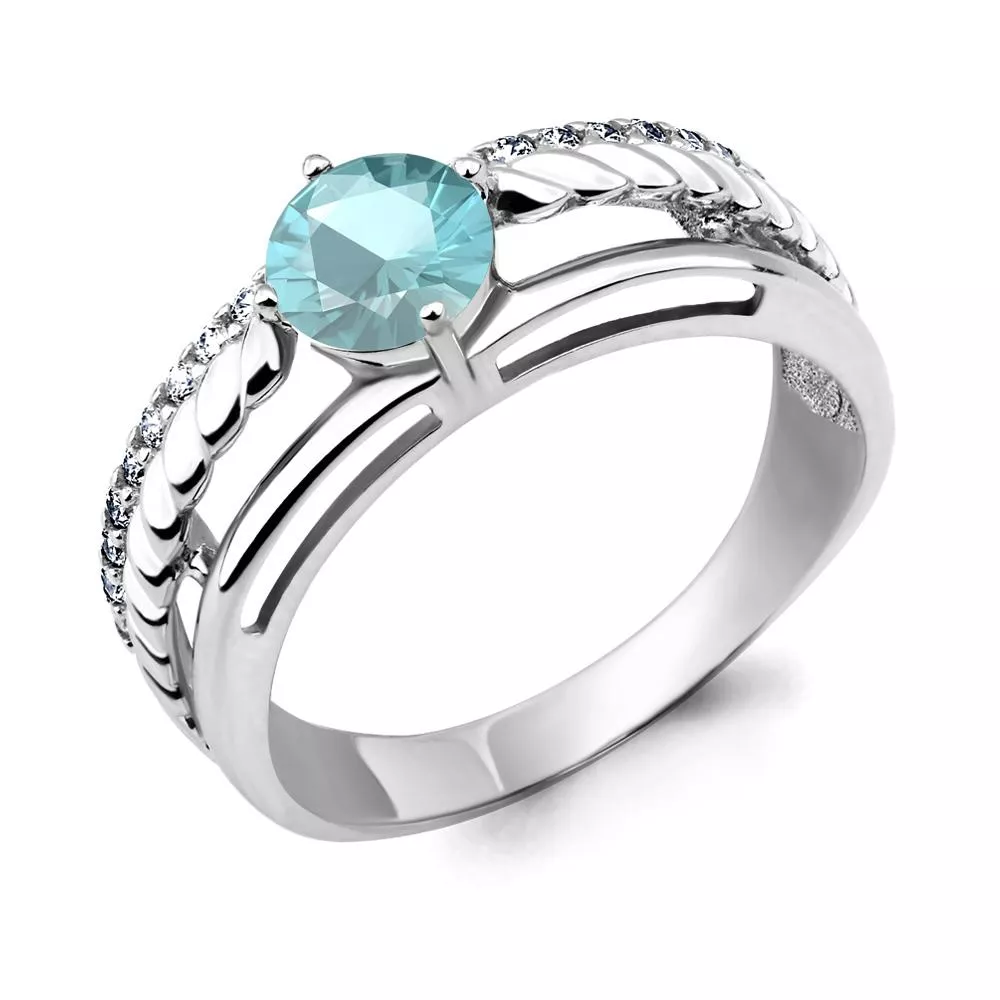 Кольцо, артикул LV64950101Б, серебро