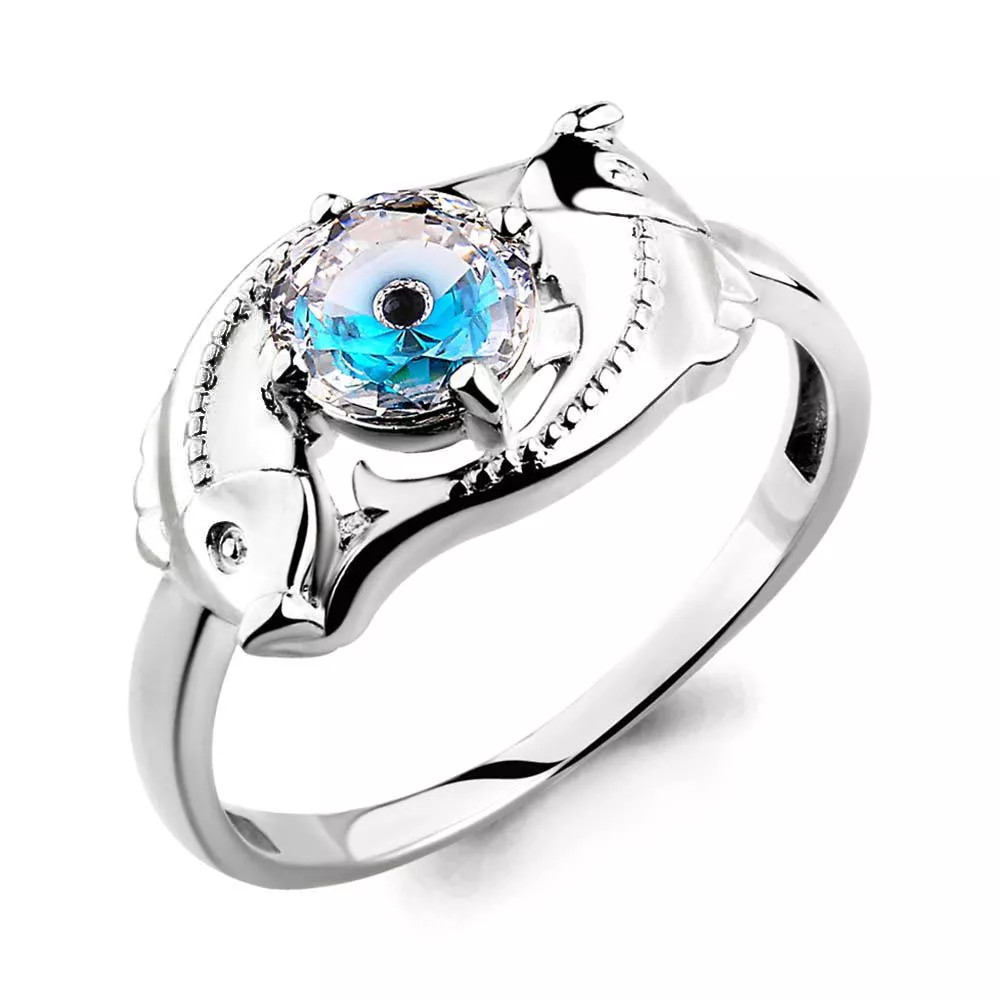 Кольцо, артикул LV64949100, серебро