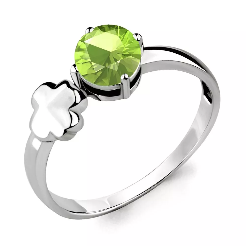 Кольцо, артикул LV64947101З, серебро