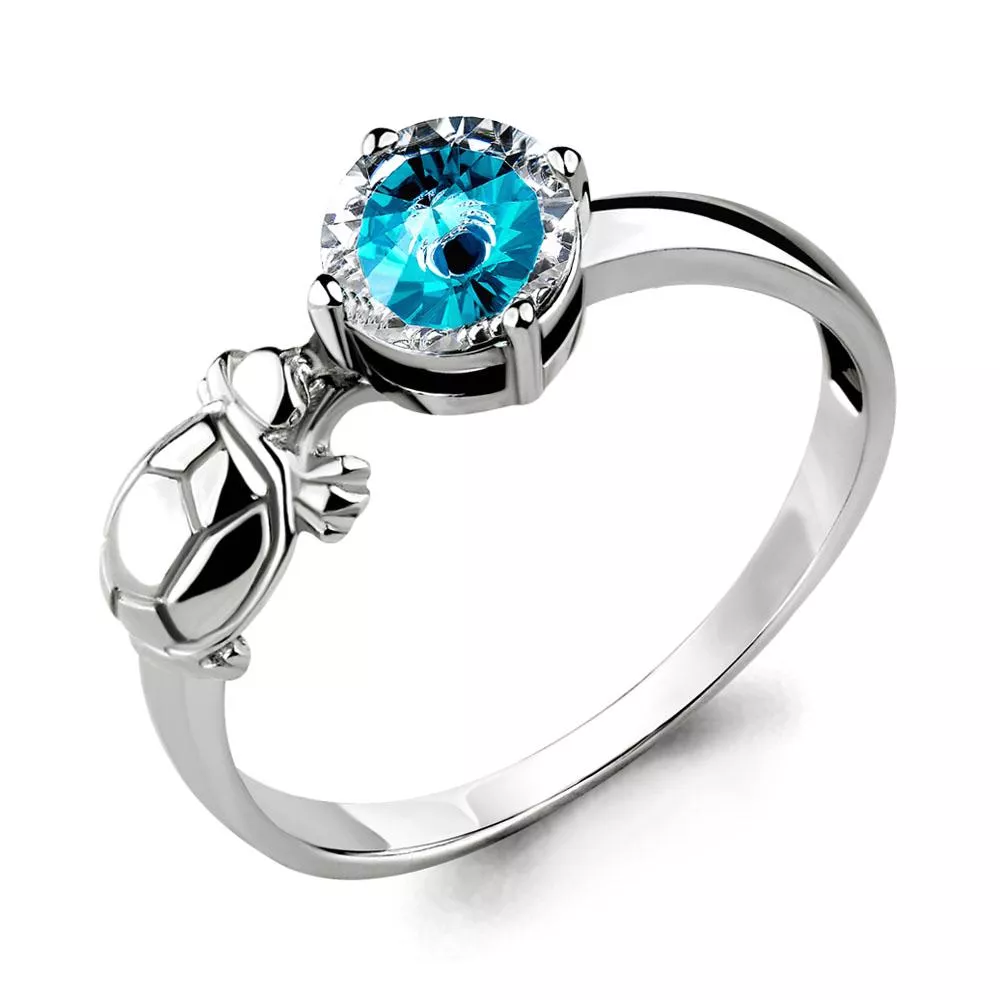 Кольцо, артикул LV64946100, серебро