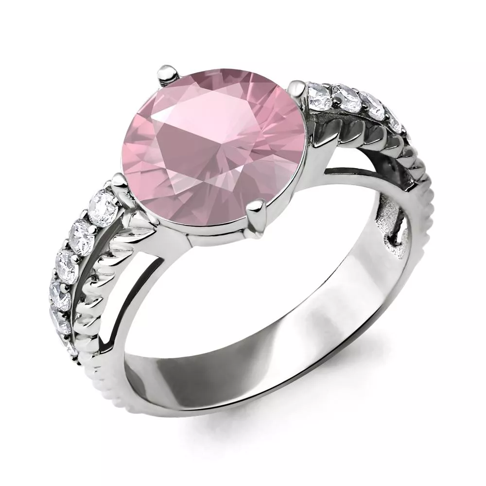 Кольцо, артикул LV64945В, серебро