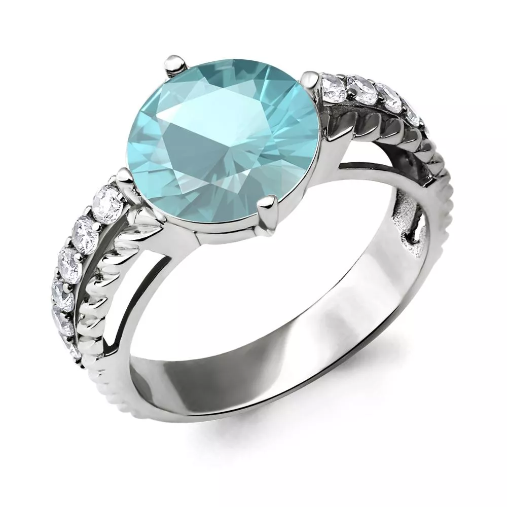 Кольцо из серебра, артикул LV64945Б