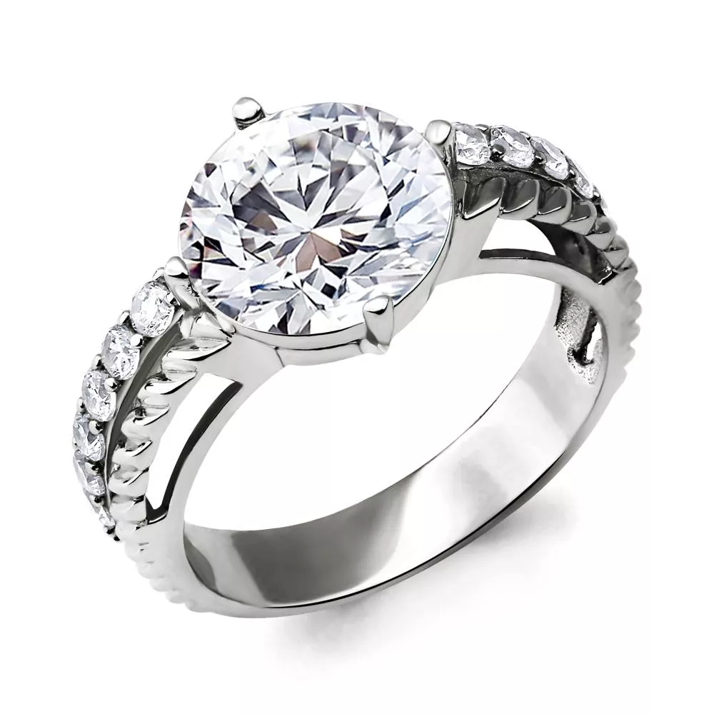 Кольцо, артикул LV64945А, серебро