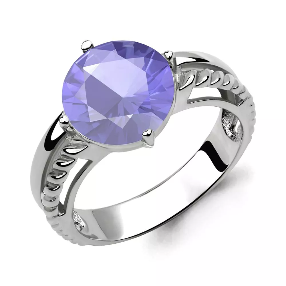 Кольцо, артикул LV64943С, серебро