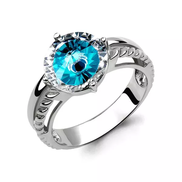 Кольцо, серебро, артикул LV64943100