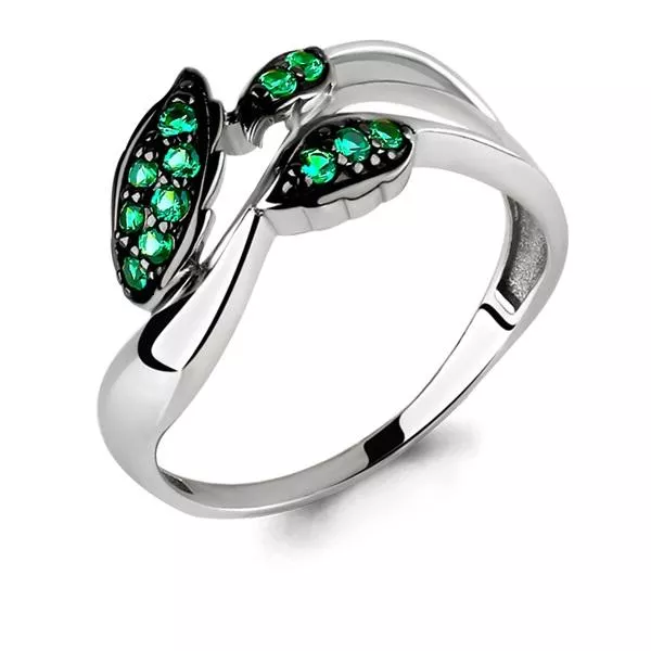 Кольцо из серебра, артикул LV64942Г