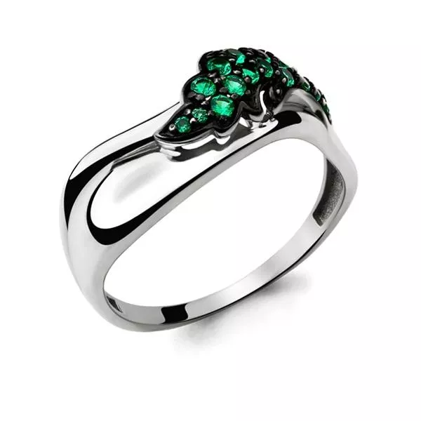 Кольцо из серебра, артикул LV64941Г