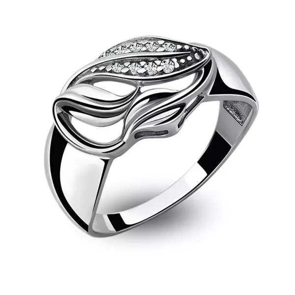 Кольцо из серебра, артикул LV64940А