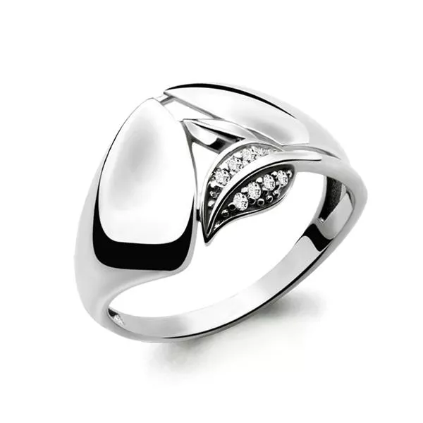 Кольцо из серебра, артикул LV64935А