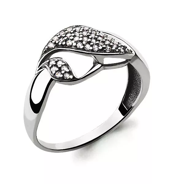 Кольцо из серебра, артикул LV64933А