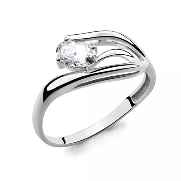 Кольцо из серебра, артикул LV64898