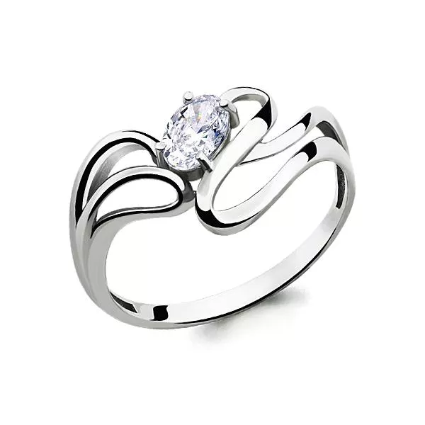 Кольцо, артикул LV64896, серебро