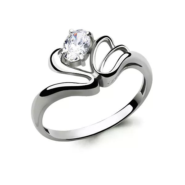 Кольцо из серебра, артикул LV64895