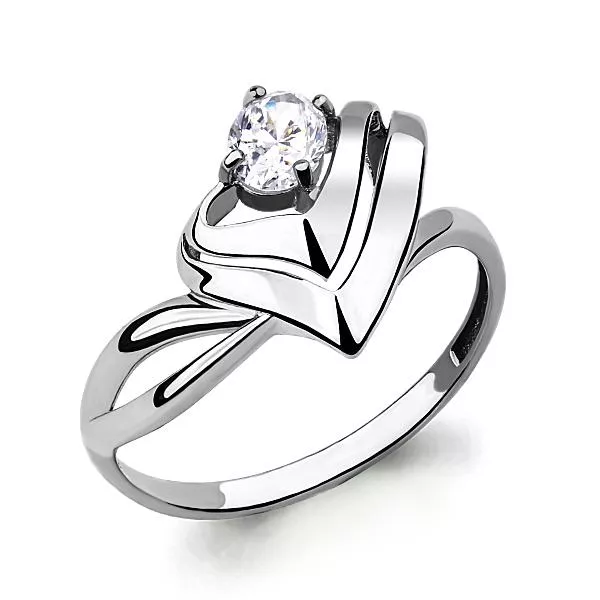 Кольцо, артикул LV64894, серебро