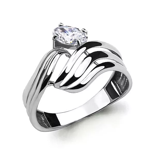 Кольцо из серебра, артикул LV64893