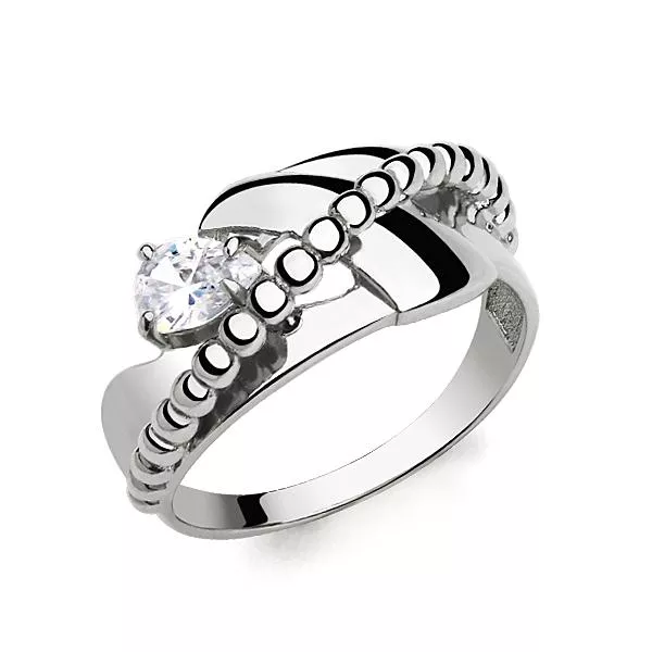 Кольцо, артикул LV64890, серебро