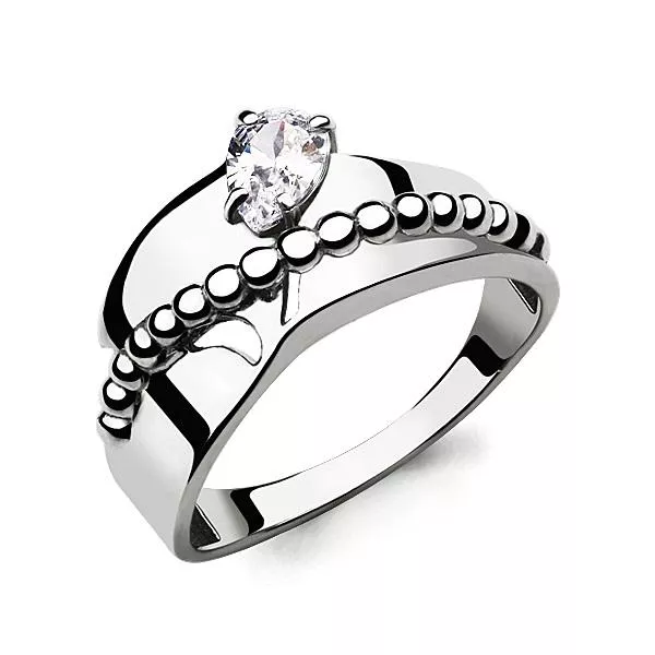 Кольцо из серебра, артикул LV64888