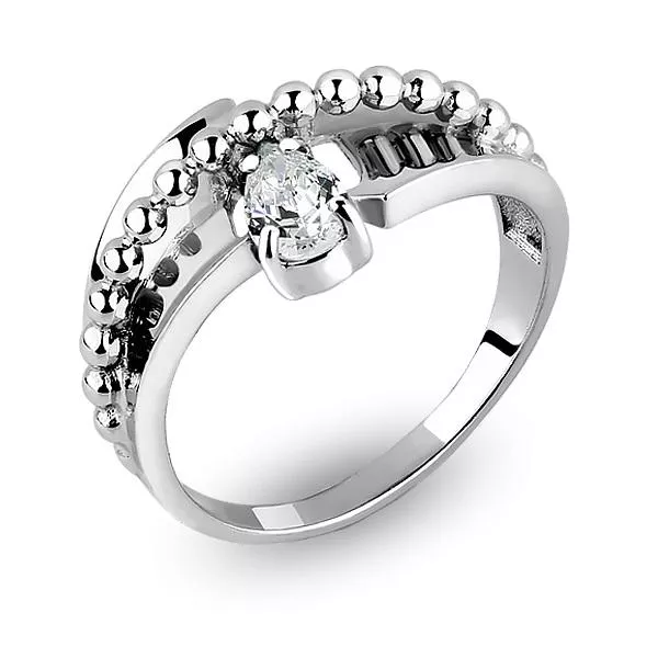 Кольцо, артикул LV64885, серебро