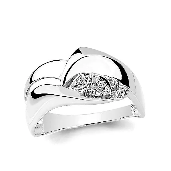 Кольцо из серебра, артикул LV64852А