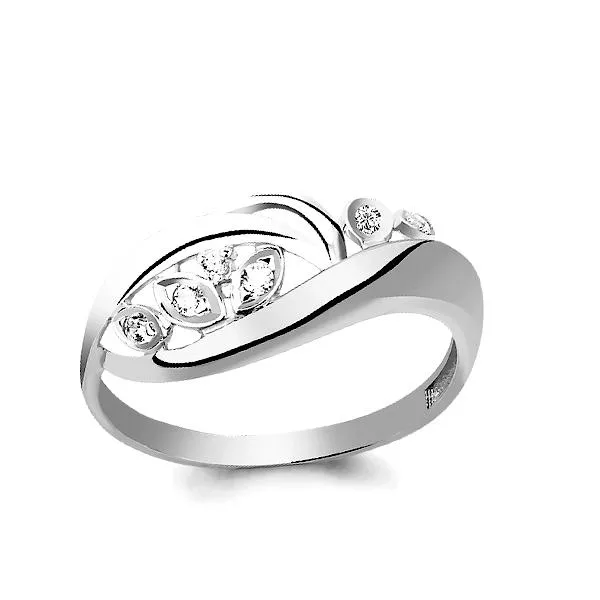 Кольцо, серебро, артикул LV64850А