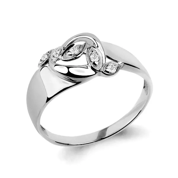 Кольцо из серебра, артикул LV64849А