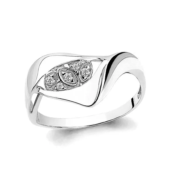 Кольцо, артикул LV64848А, серебро