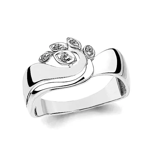 Кольцо из серебра, артикул LV64844А