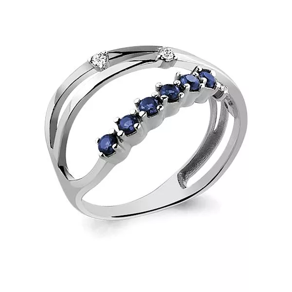 Кольцо из серебра, артикул LV64839Б