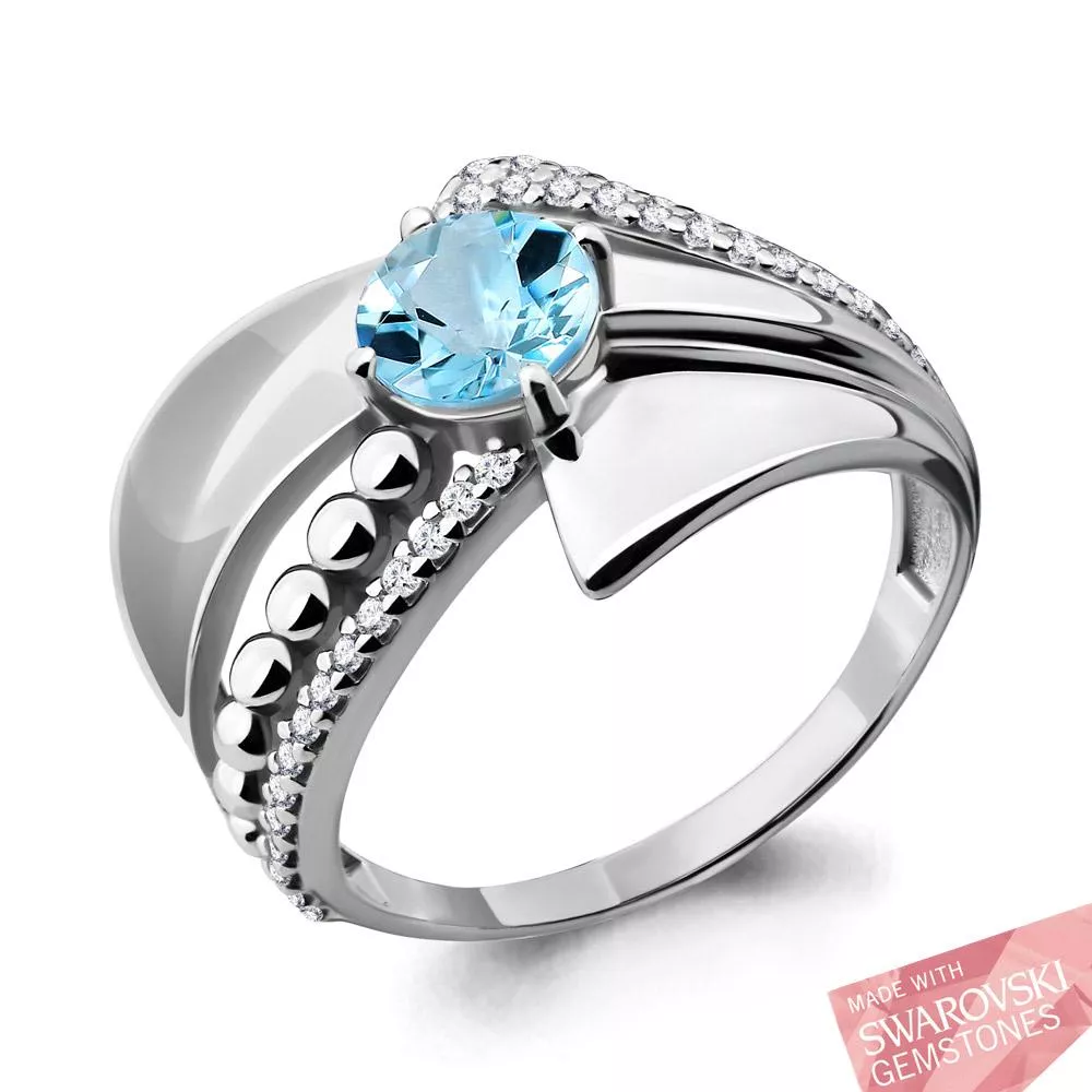 Кольцо, серебро, артикул LV6483824А