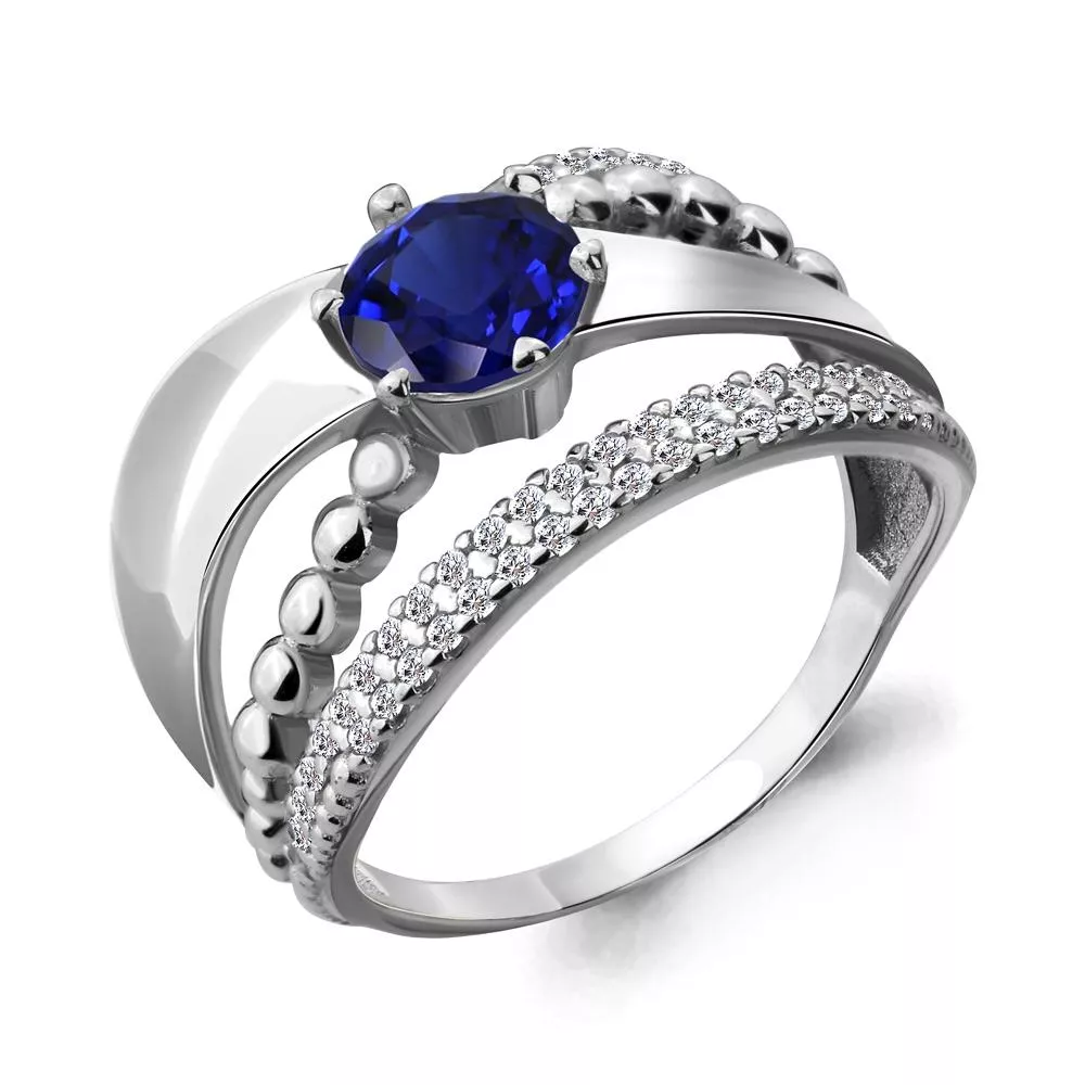 Кольцо, артикул LV64836Б, серебро