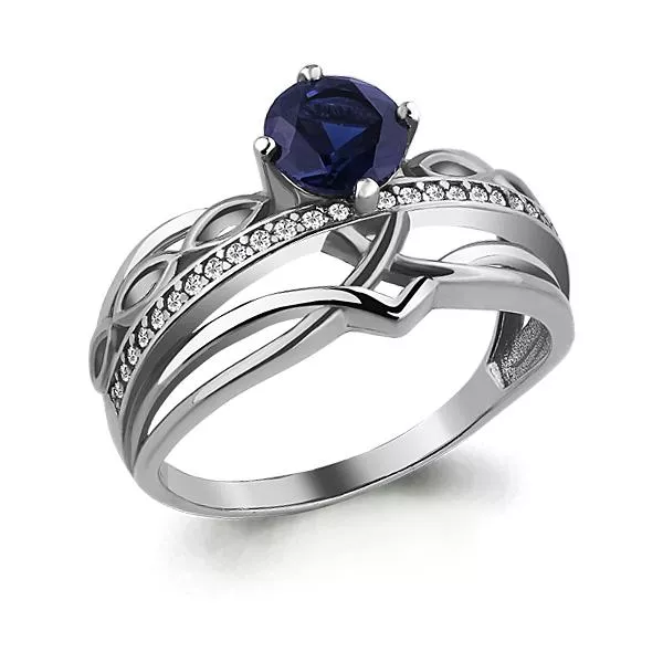 Кольцо из серебра, артикул LV64834Б