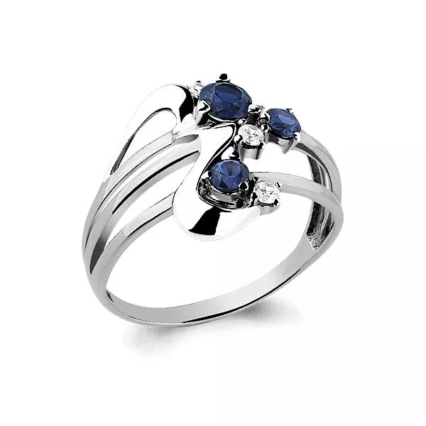 Кольцо, серебро, артикул LV64833Б