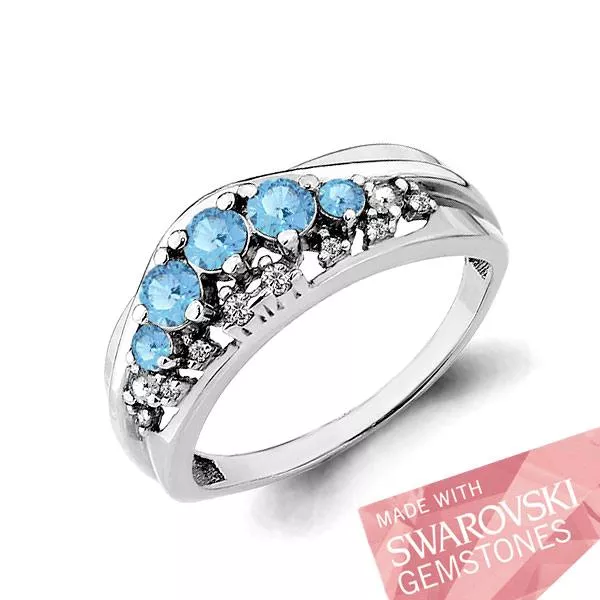 Кольцо из серебра, артикул LV6482824А