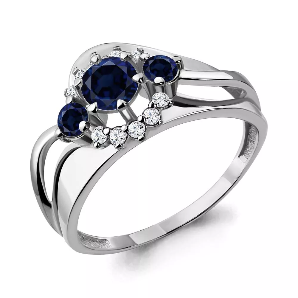 Кольцо, серебро, артикул LV64824Б