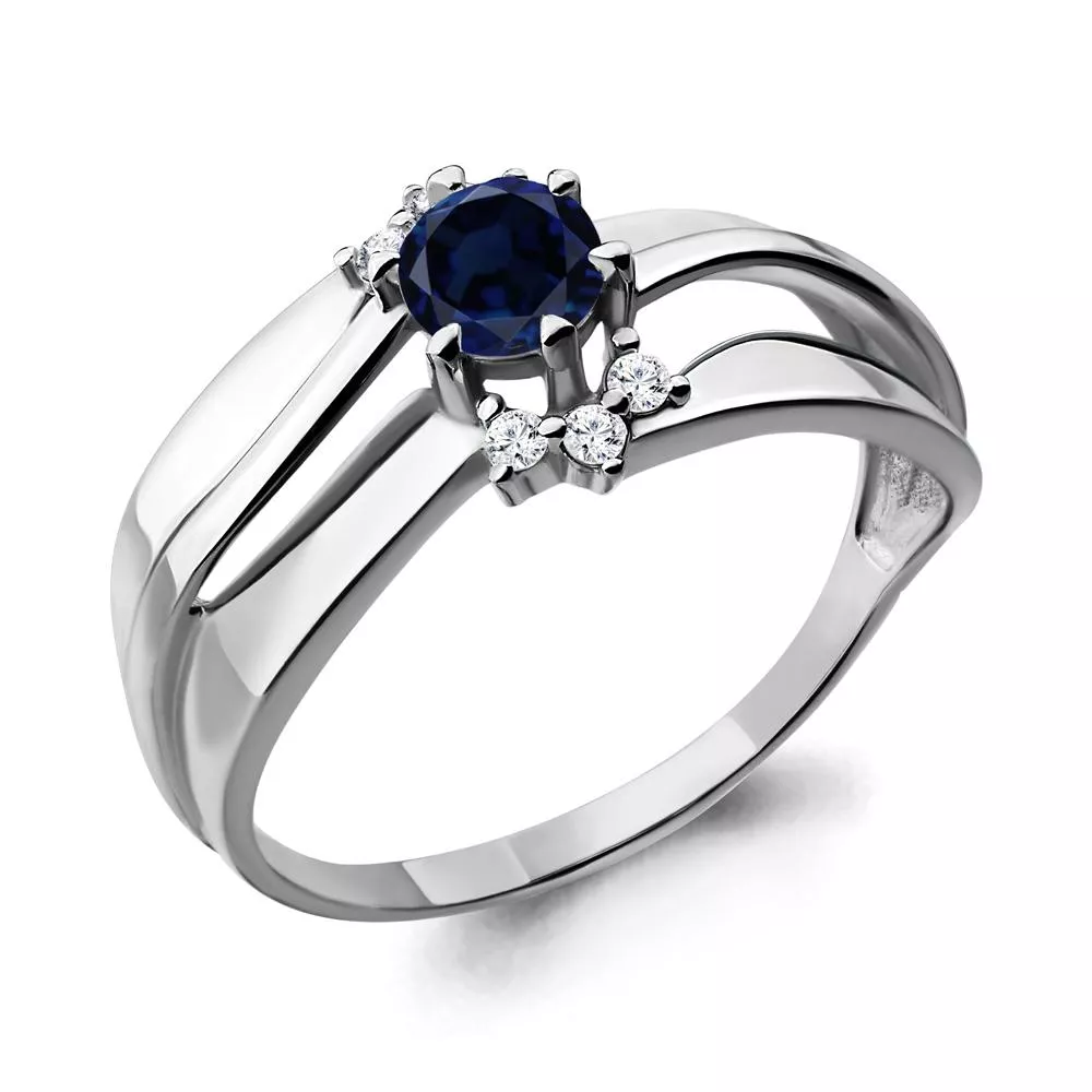 Кольцо, артикул LV64823Б, серебро