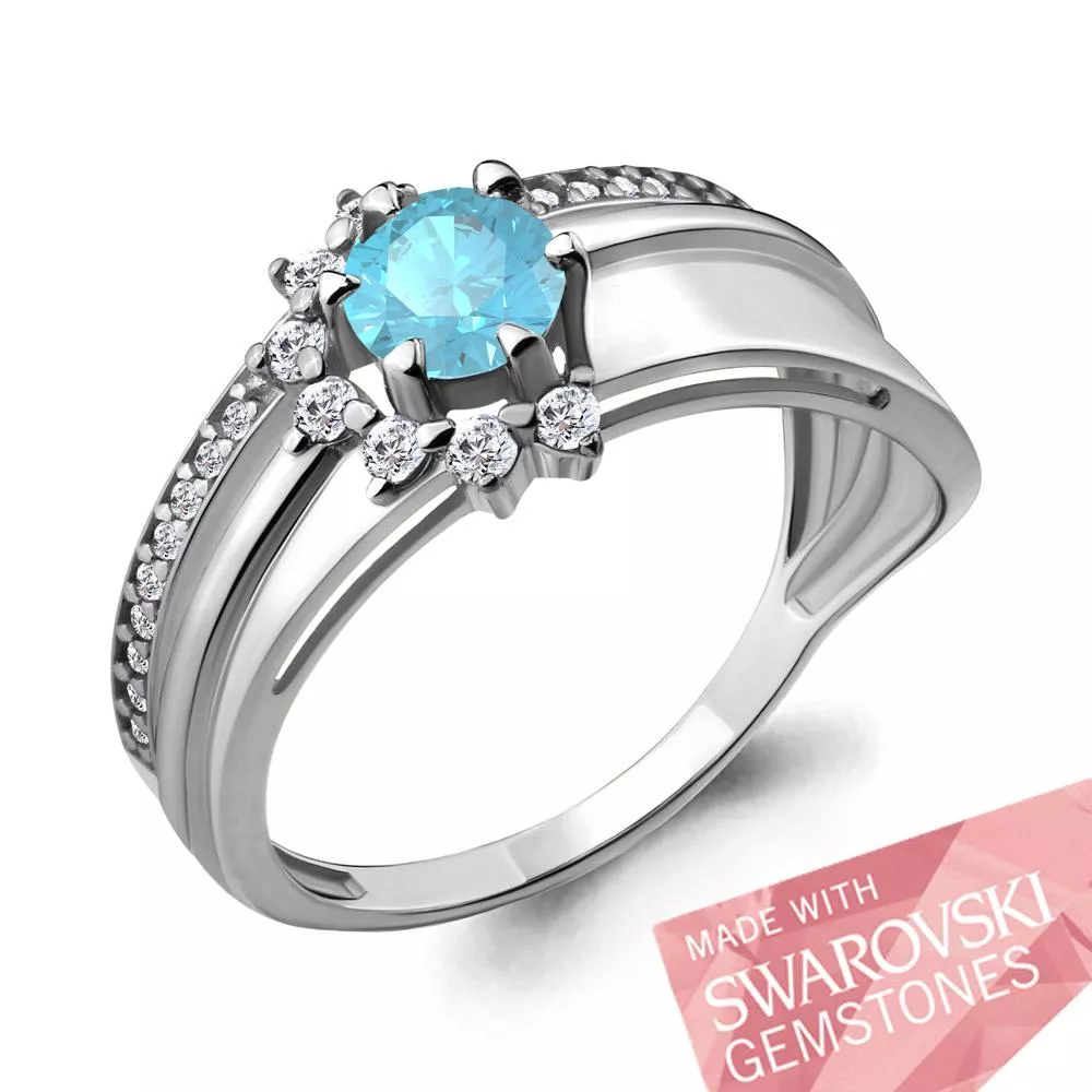 Кольцо, артикул LV6482124А, серебро