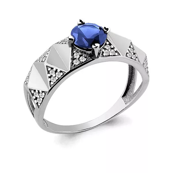 Кольцо, артикул LV64820Б, серебро