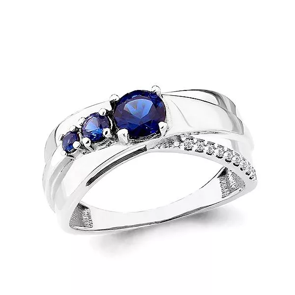 Кольцо из серебра, артикул LV64817Б