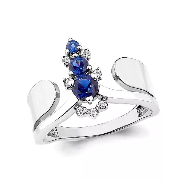 Кольцо, артикул LV64815Б, серебро