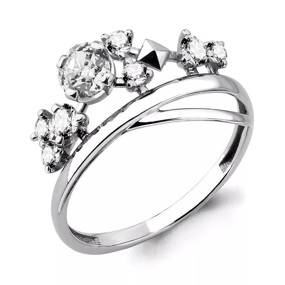 Кольцо, серебро, артикул LV64806А