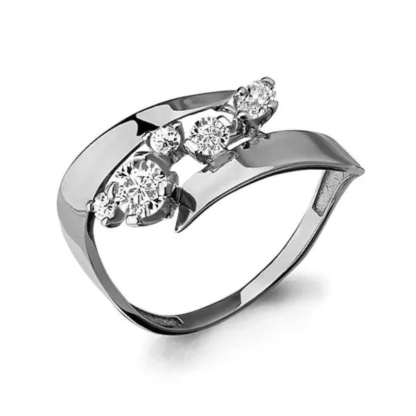 Кольцо, серебро, артикул LV64803А