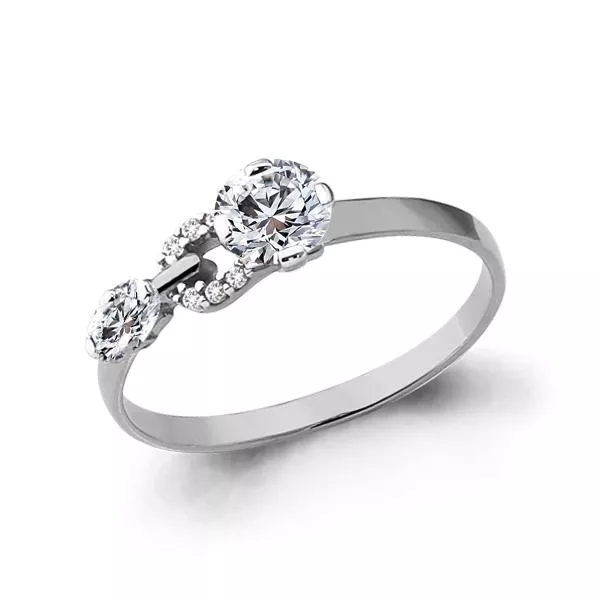 Кольцо, серебро, артикул LV64801А