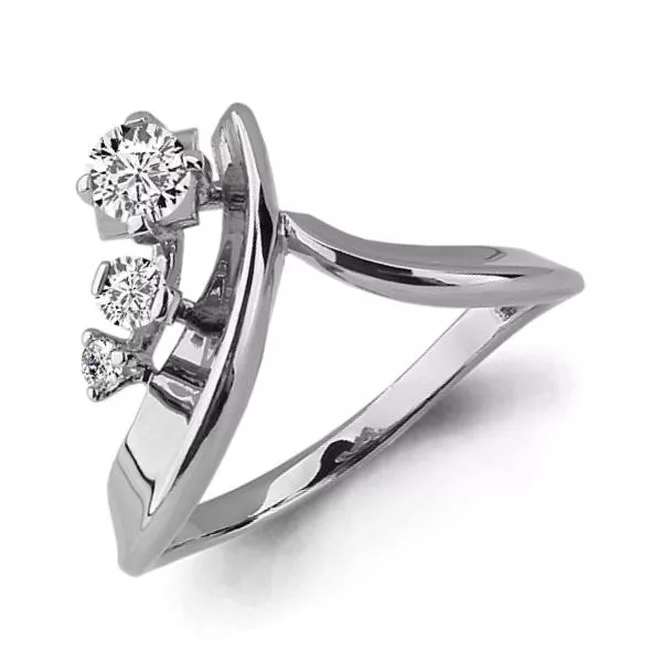 Кольцо из серебра, артикул LV64793А