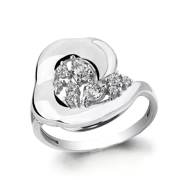 Кольцо, артикул LV64788А, серебро