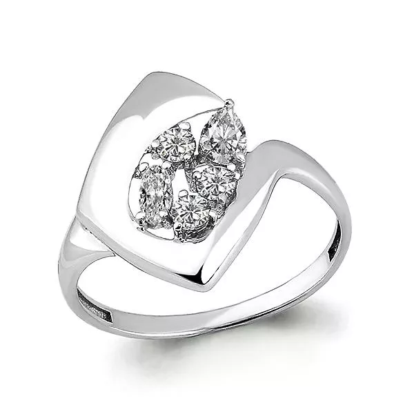 Кольцо, серебро, артикул LV64787А