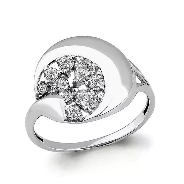 Кольцо, артикул LV64786А, серебро