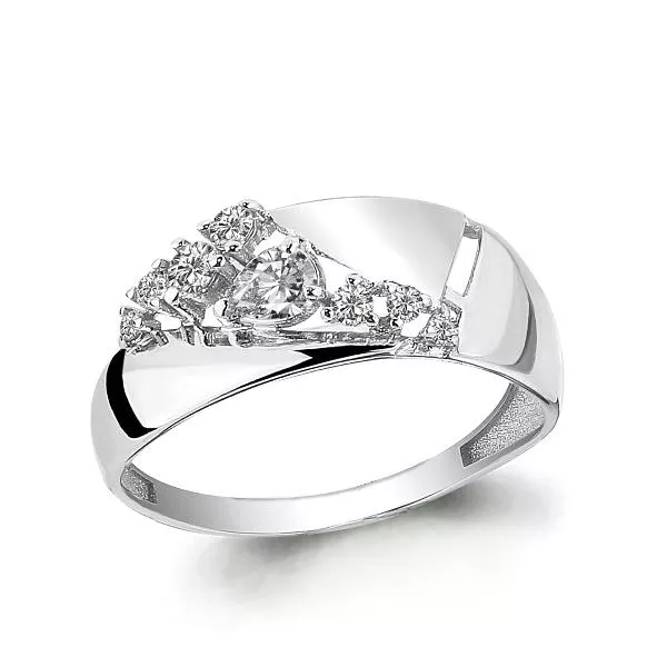 Кольцо из серебра, артикул LV64785А