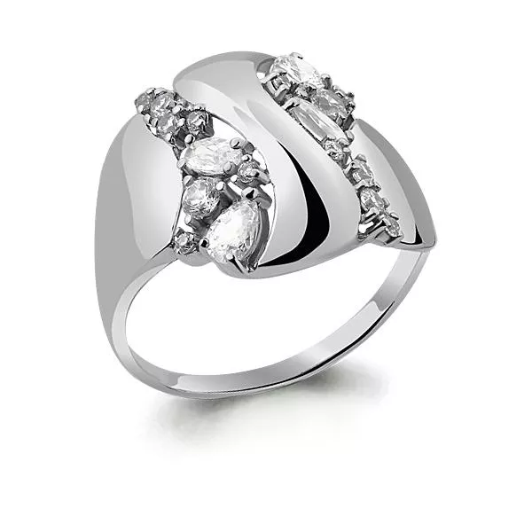 Кольцо, серебро, артикул LV64782А